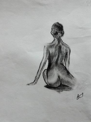 Print of Fine Art Nude Drawings by Goran Ristic