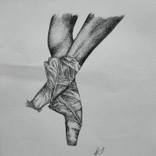 Ballet figure by Goran Ristic
