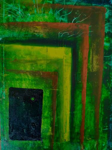 Original Conceptual Abstract Painting by Ashish Thakur