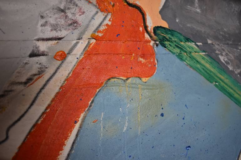 Original Abstract Other Painting by Trevor Evans