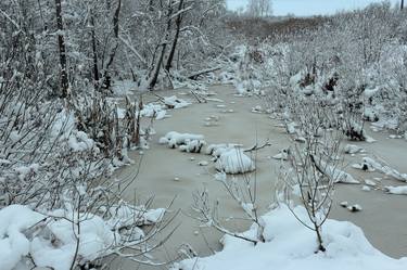Winter landscape - Limited Edition of 1 thumb