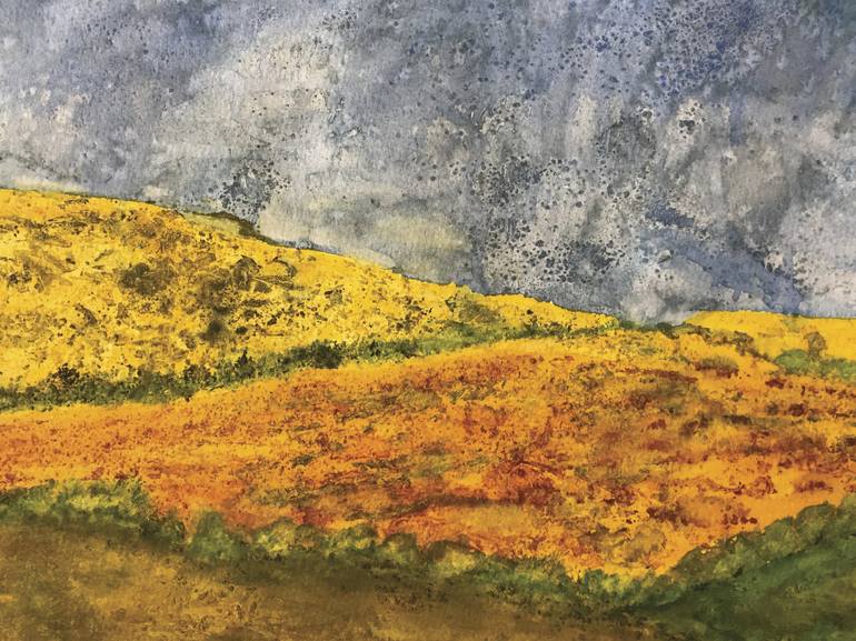 fields of gold painting