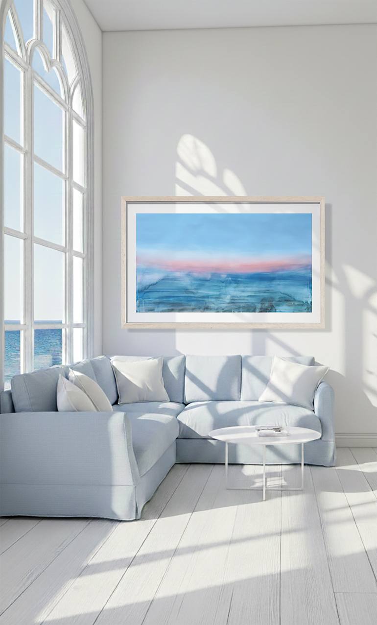 Original Minimalism Abstract Painting by Kalon Celeste