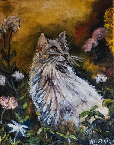 Original Impressionism Animal Paintings by Michael Hartstein