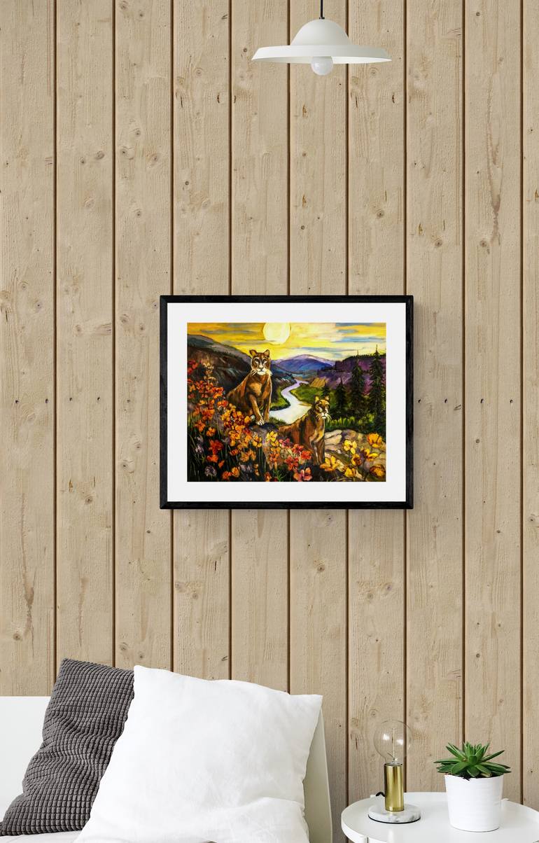 Original Other Animal Painting by Michael Hartstein