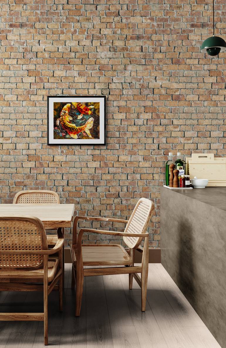 Original Impressionism Nature Painting by Michael Hartstein