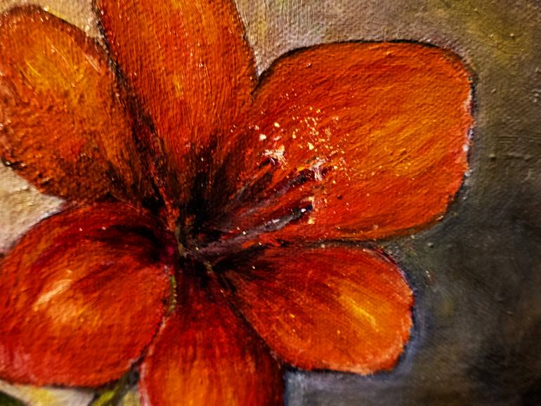 Original Impressionism Still Life Painting by Michael Hartstein