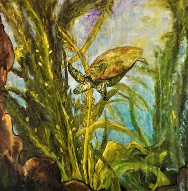 Original Nature Paintings by Michael Hartstein