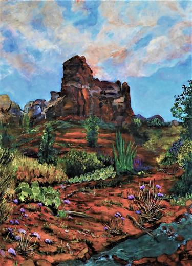 Original Impressionism Landscape Paintings by Michael Hartstein