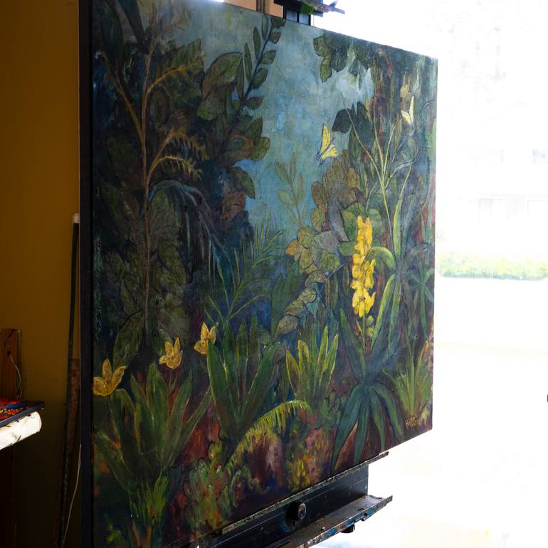 Original Impressionism Landscape Painting by Michael Hartstein