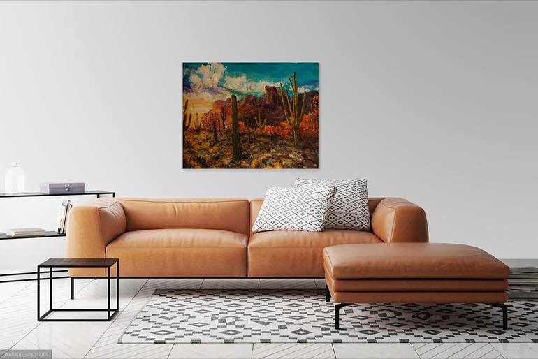 Original Impressionism Nature Painting by Michael Hartstein