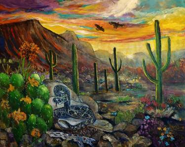 Original Impressionism Landscape Paintings by Michael Hartstein