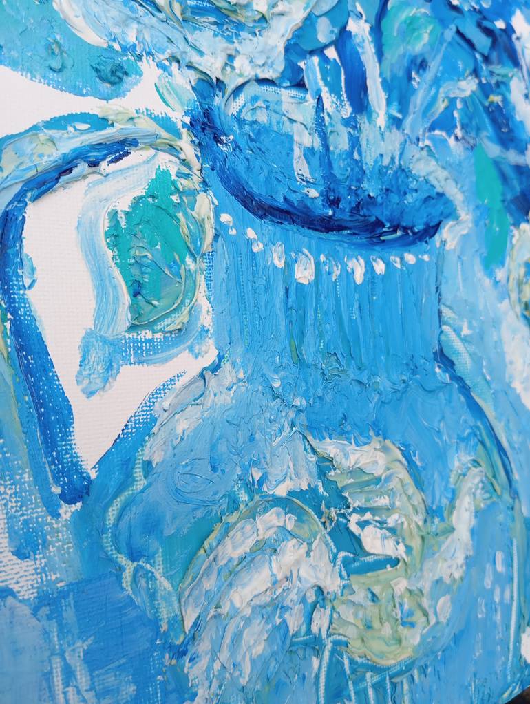 Original Abstract Painting by Iryna Kindrytska