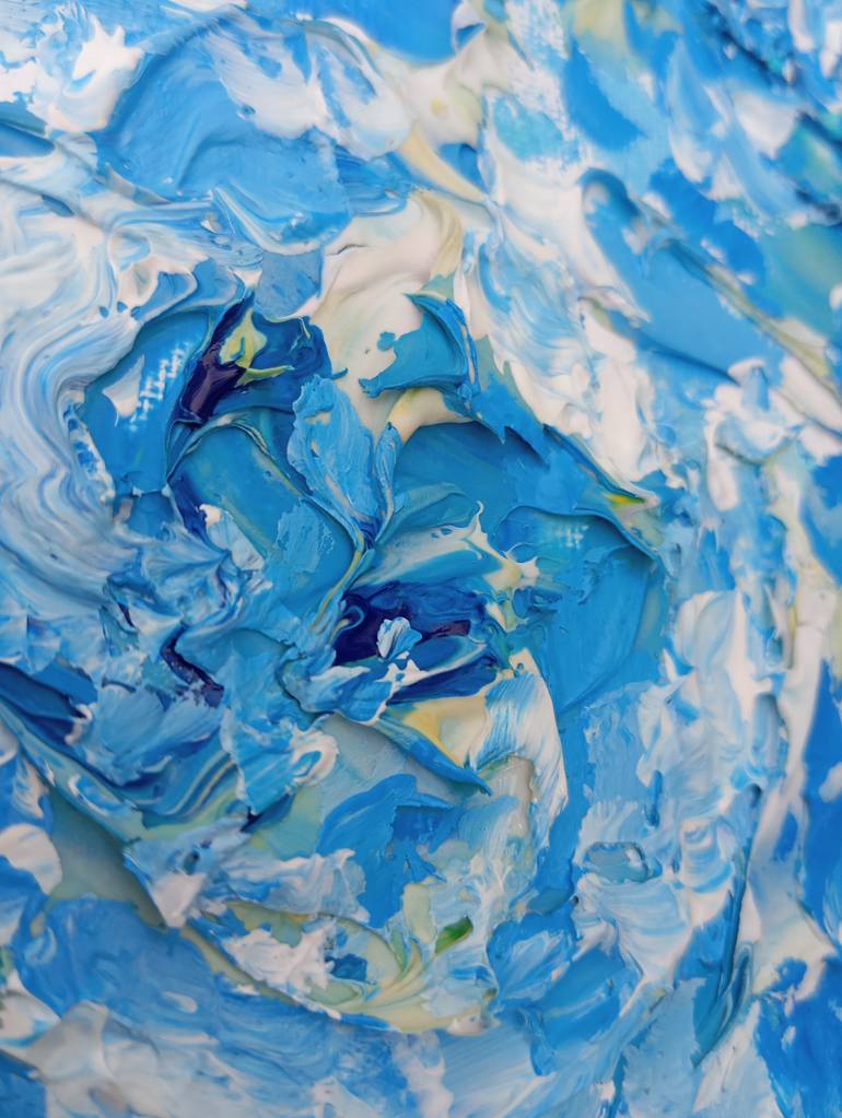 Original Abstract Painting by Iryna Kindrytska