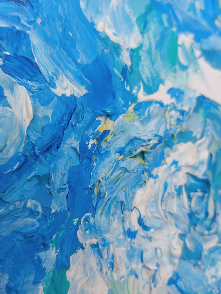 Original Abstract Painting by Iryna Kindrytska