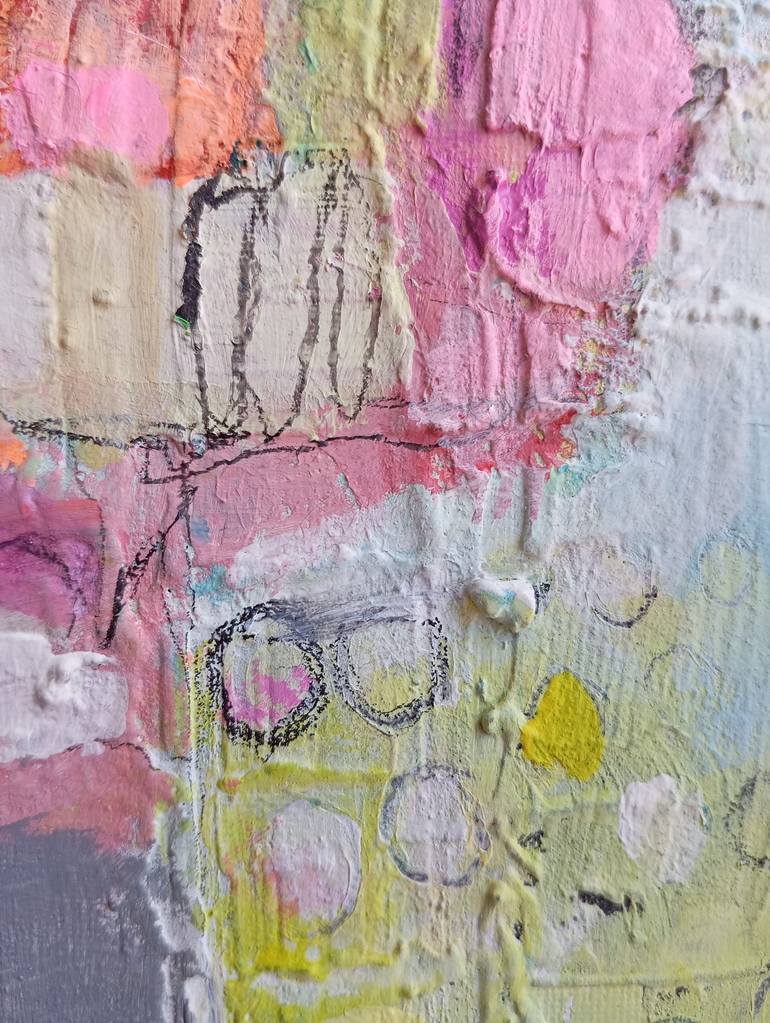 Original Contemporary Abstract Painting by Iryna Kindrytska