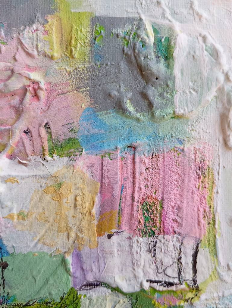 Original Contemporary Abstract Painting by Iryna Kindrytska