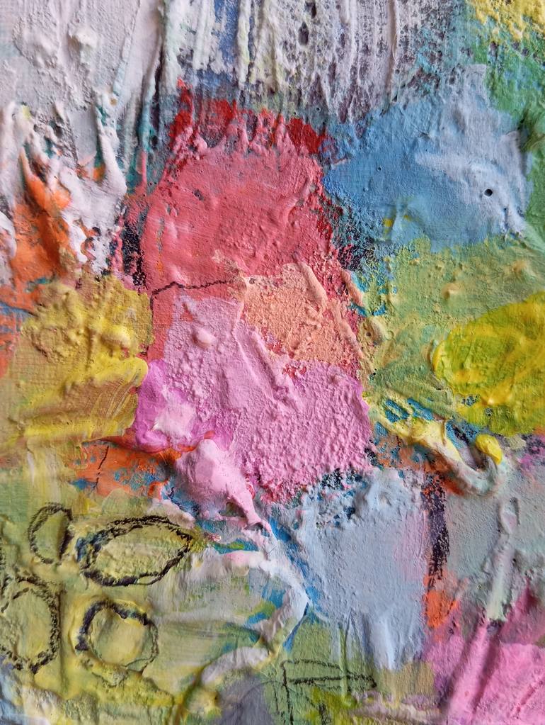 Original Contemporary Abstract Painting by Iryna Kindrytska