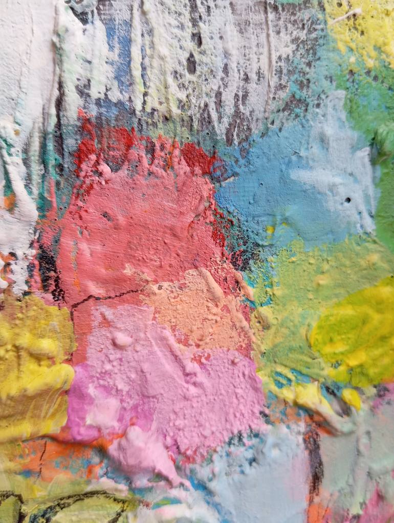 Original Contemporary Abstract Painting by Iryna Kindrytska