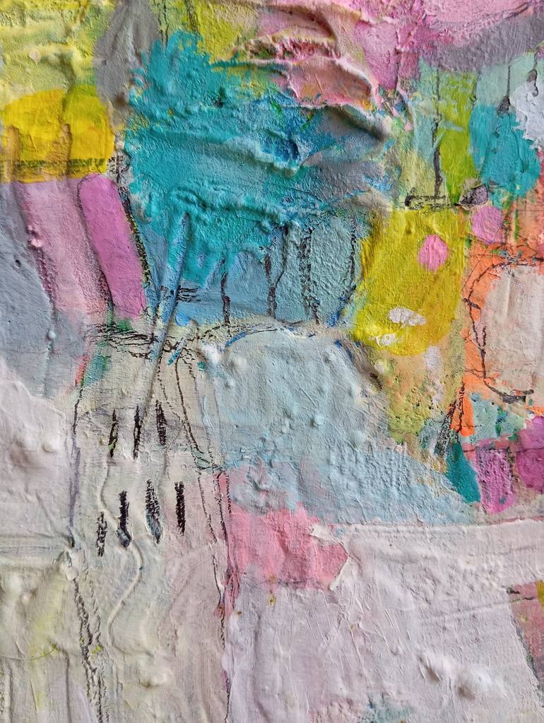 Original Contemporary Abstract Painting by Iryna Kindrytska