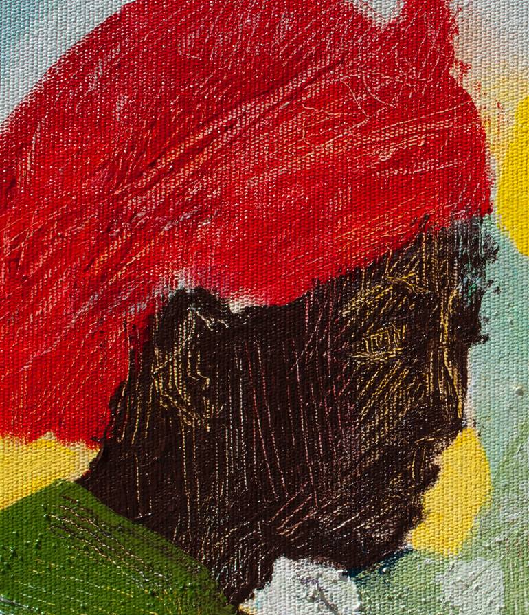 Original Contemporary Family Painting by Angela Kushchyk