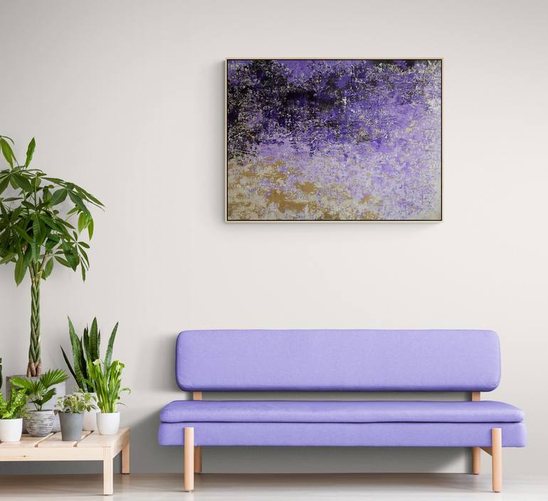 Original Abstract Painting by Suzanne Farman