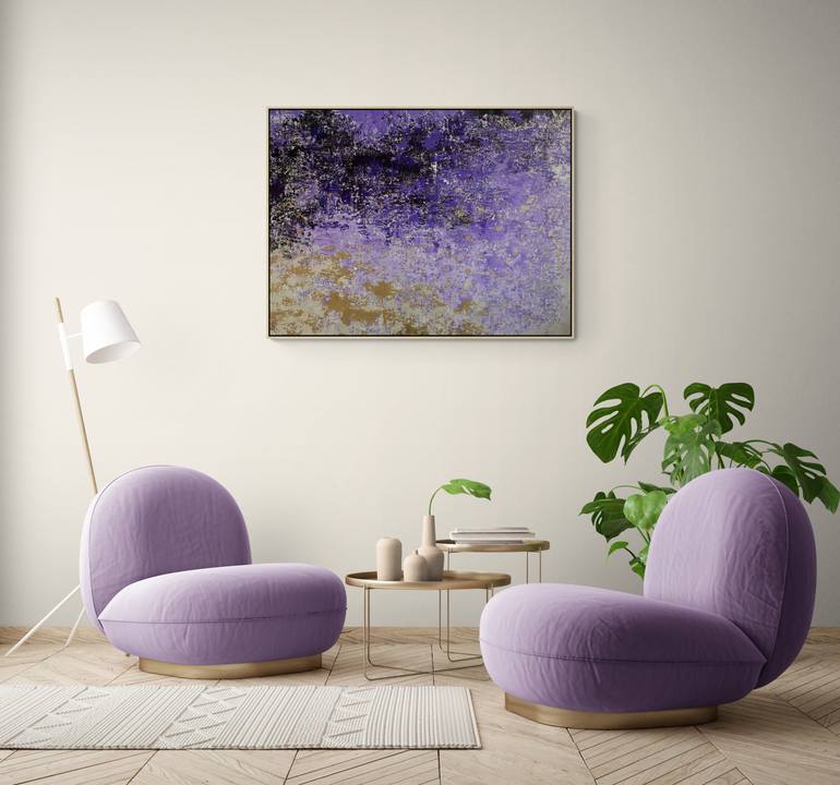 Original Abstract Painting by Suzanne Farman