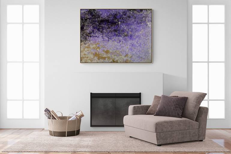 Original Abstract Painting by Suzanne Farman