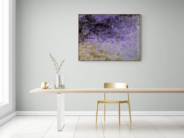 Original Abstract Painting by Suzanne Farman