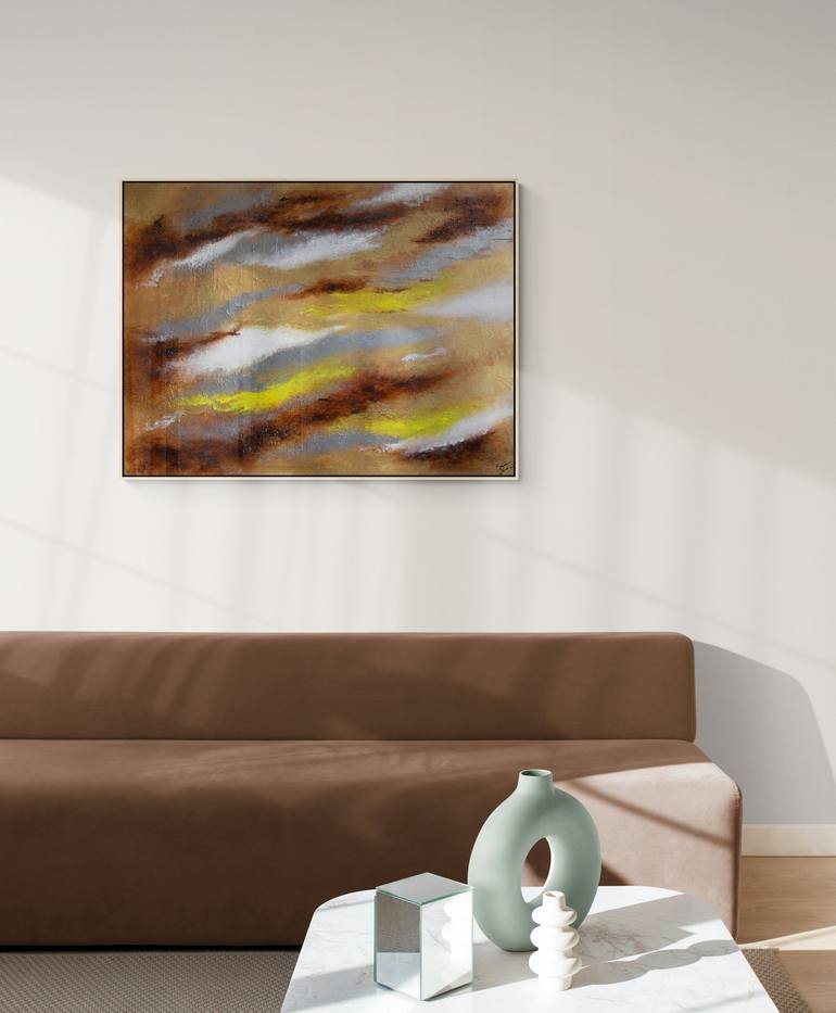 Original Abstract Painting by Suzanne Farman