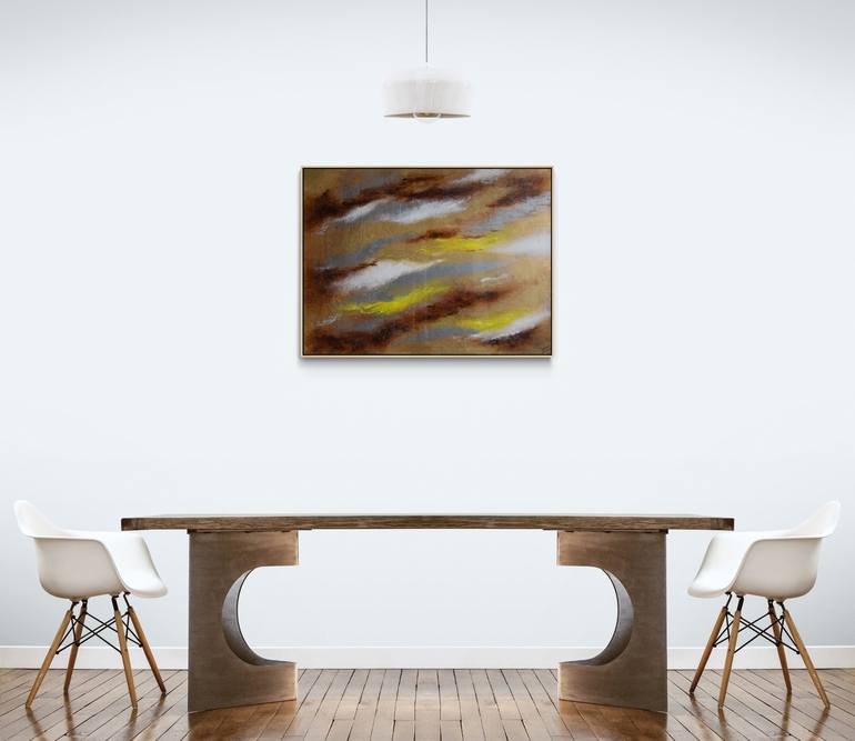 Original Abstract Painting by Suzanne Farman