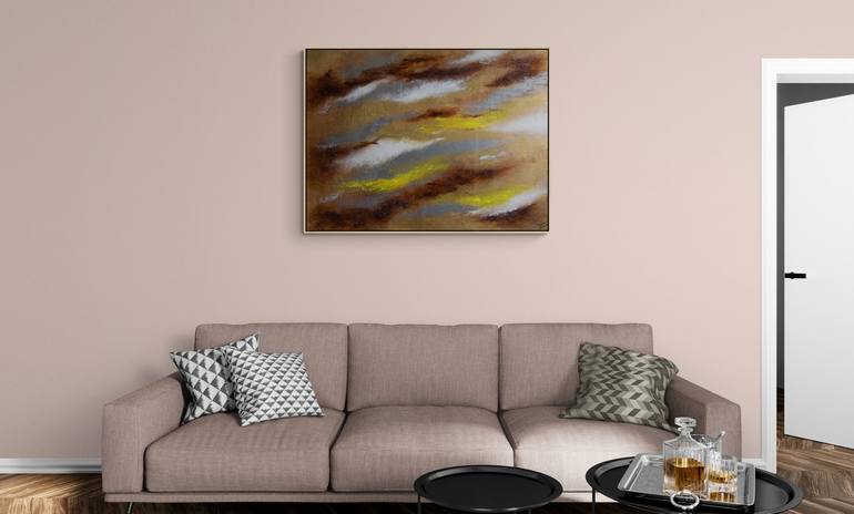 Original Abstract Painting by Suzanne Farman