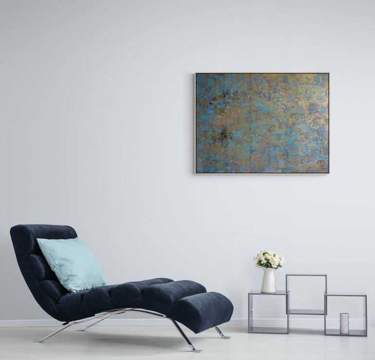 Original Abstract Painting by Suzanne Farman