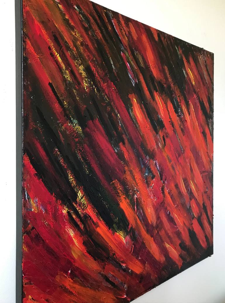 Original Abstract Painting by Hope Kreps