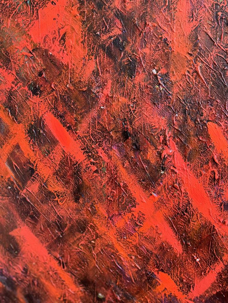 Original Abstract Painting by Hope Kreps