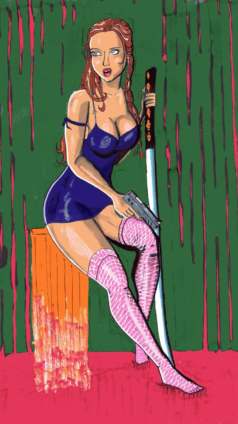 View in a Room Artwork