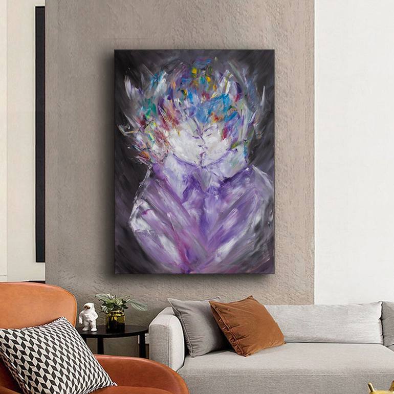 Original Abstract Painting by Veselina Yonkova