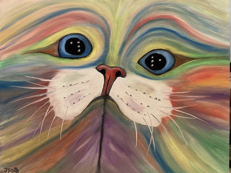 Original Animal Painting by Jamye Smith