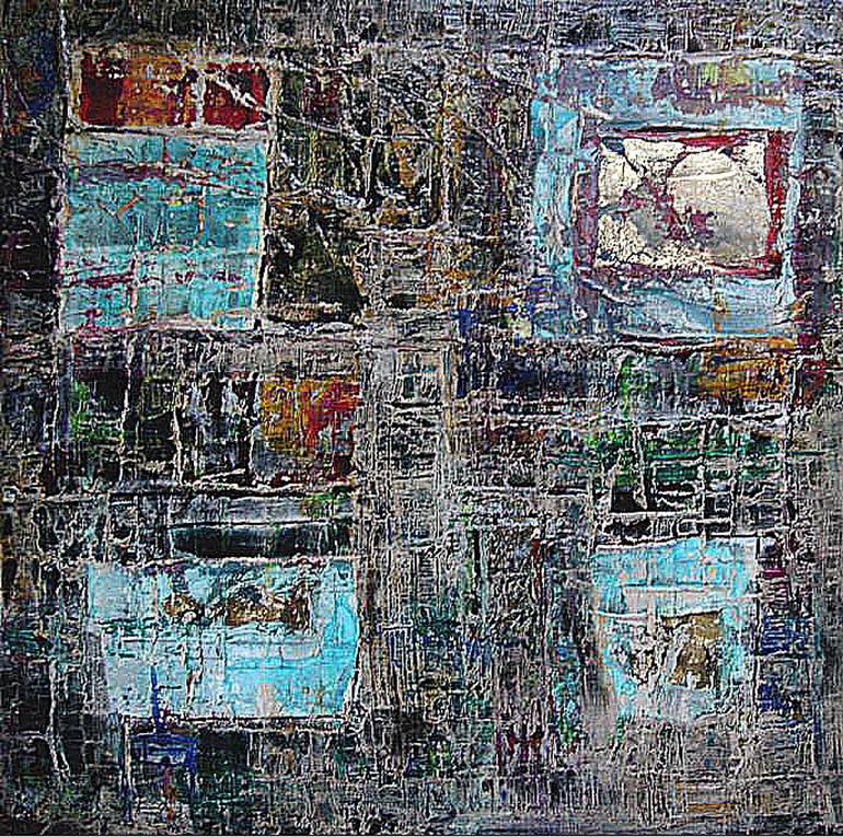 Lost Temples of Salonika Painting by David Swales | Saatchi Art