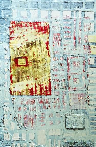 Original Fine Art Abstract Painting by David Swales