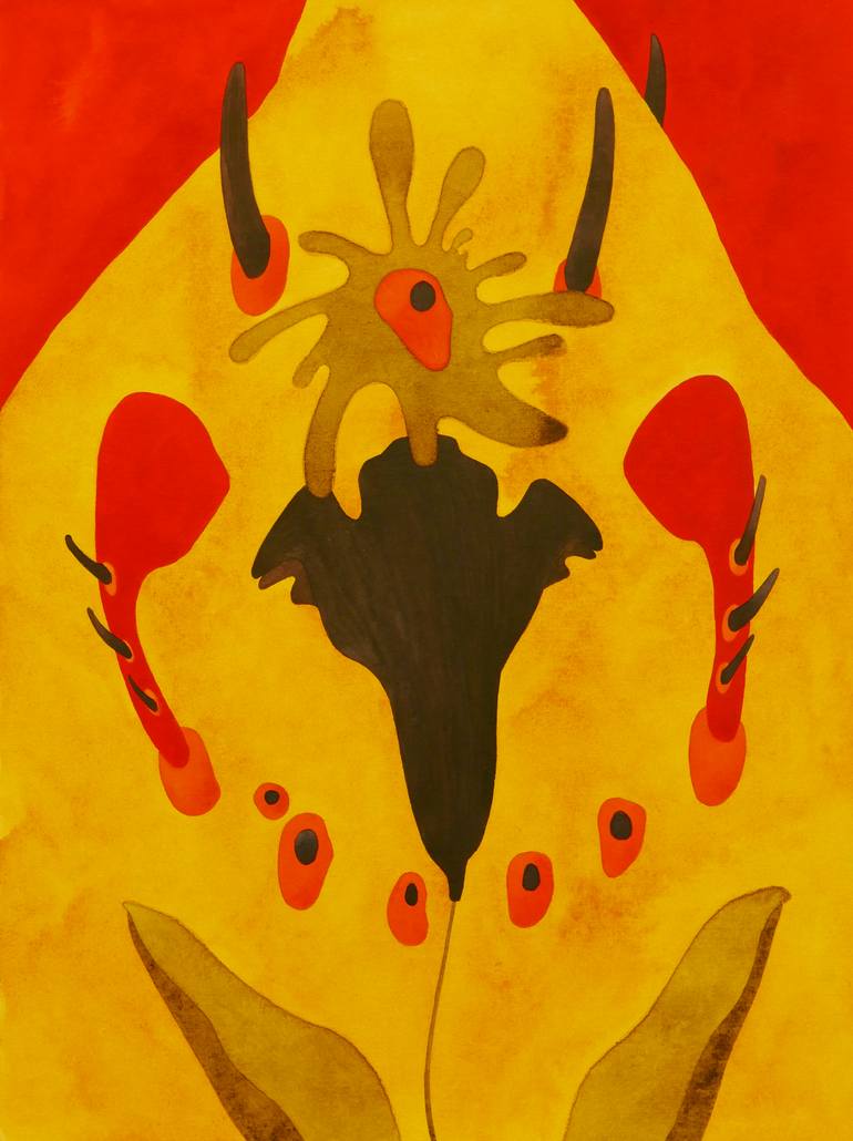 Original  Painting by karina danylchuk