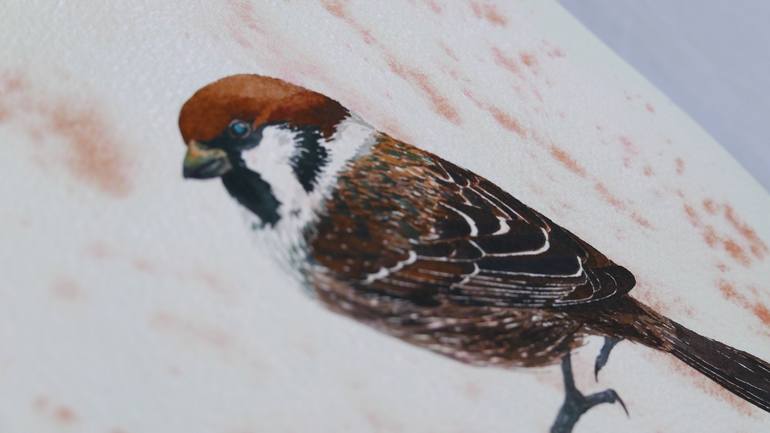 Original Illustration Animal Drawing by Karina Danylchuk