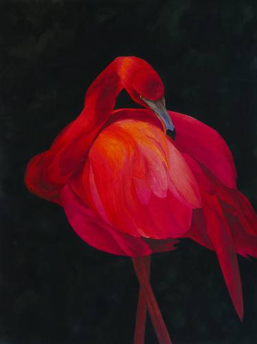 Original Realism Animal Painting by Karina Danylchuk