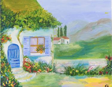 Print of Home Paintings by Natalya Lysenko