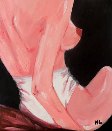 Print of Nude Paintings by Natalya Lysenko