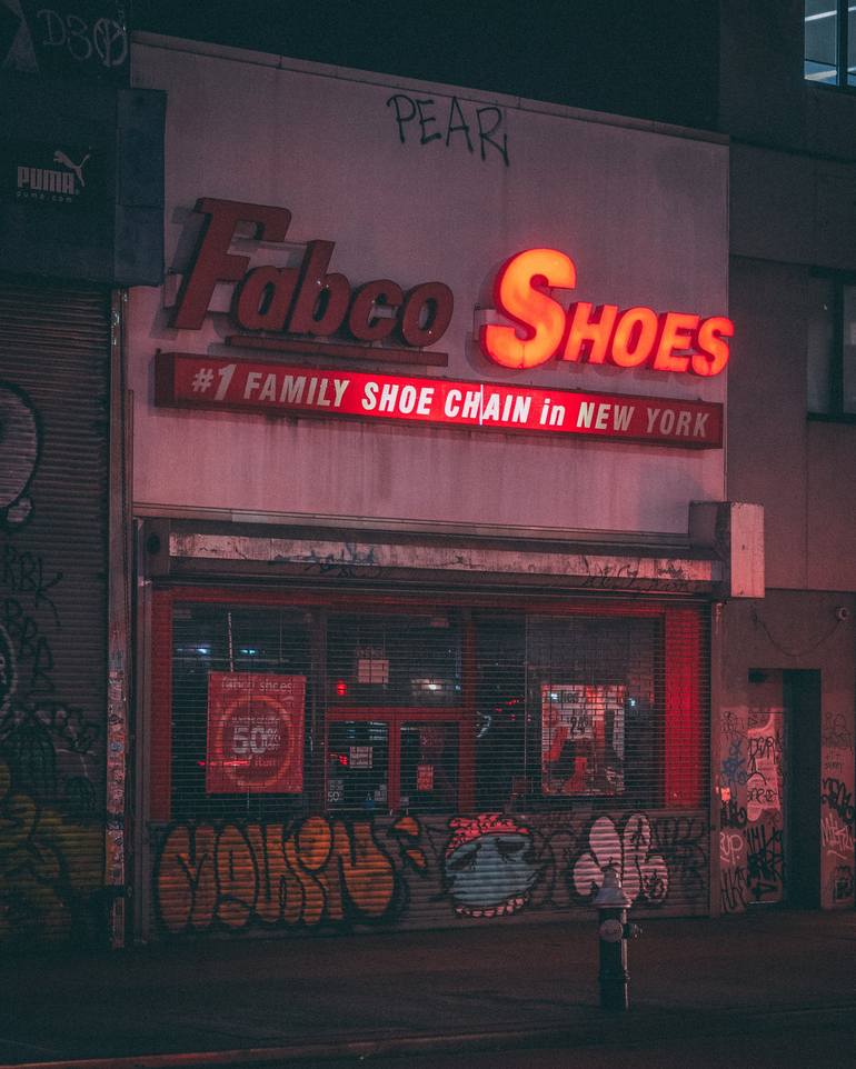 Fabco hot sale shoes nyc