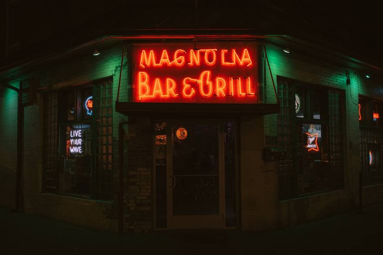 Magnolia Bar, Louisville Photography by Jon Bilous