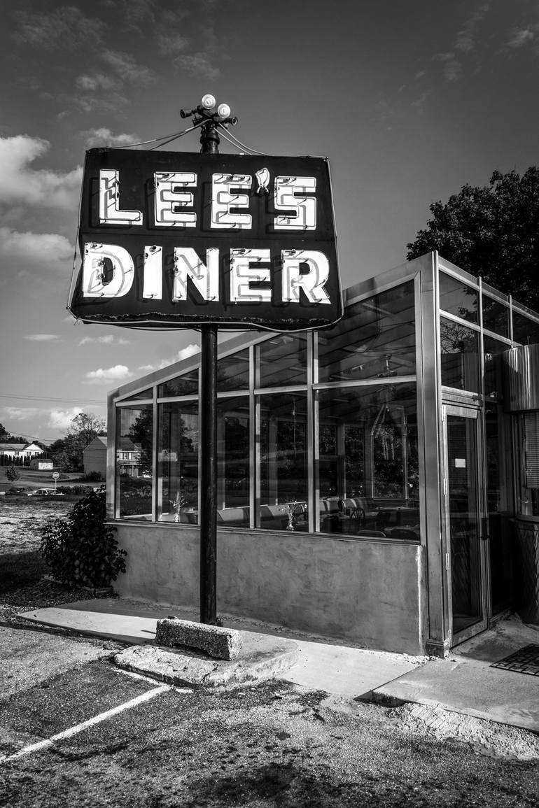 Lee's Diner Photography by Jon Bilous | Saatchi Art