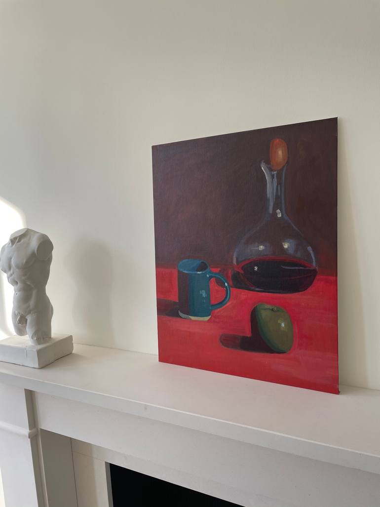 Original Other Food & Drink Painting by Linn Oehman