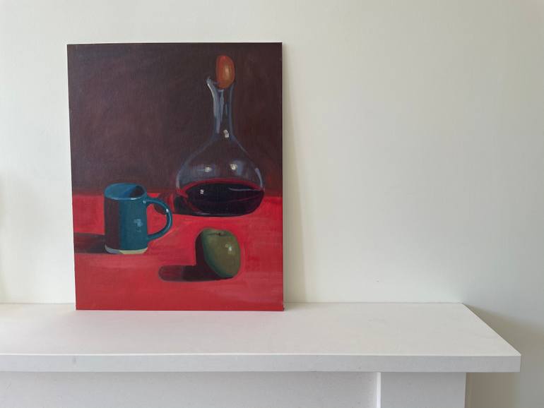 Original Other Food & Drink Painting by Linn Oehman